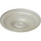 Ekena Millwork Small Classic Ceiling Medallion (Fits Canopies up to 10"), 40 1/4"OD x 3 1/8"P, Flash Blue CM40CLFBS - alternate 4